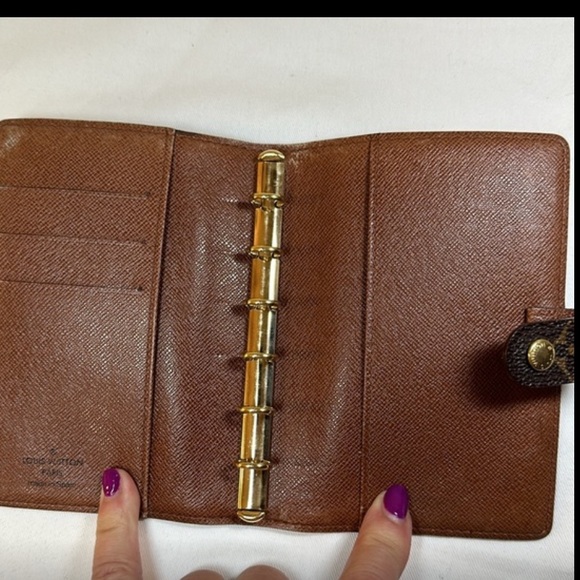 Louis Vuitton PM Agenda Passport Serial #CA1907 Spain 1997 - Picture 2 of 10